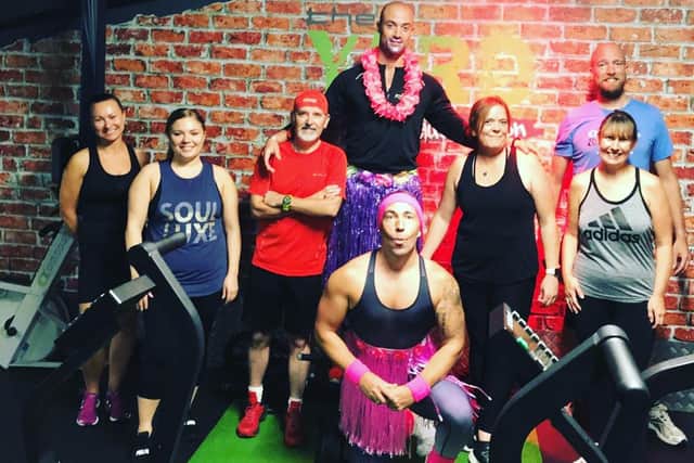 Energie Leighton Buzzard raised over 1,000 for Cancer Research UK