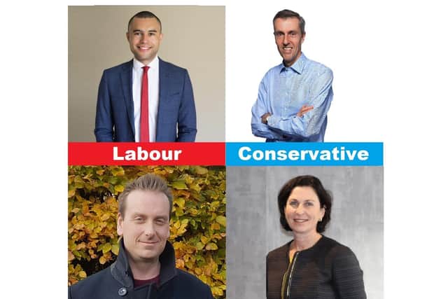 Four candidates are standing in SW Beds
