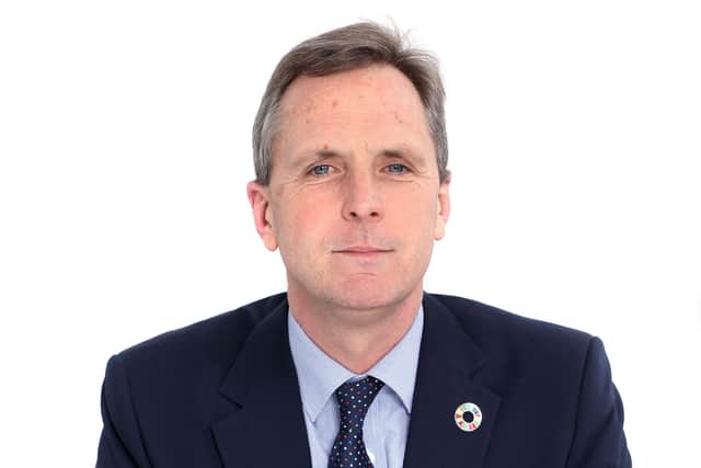 Anglian Water chief executive Peter Simpson