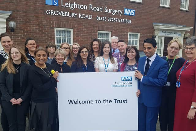 A new partnership for Leighton Road Surgery