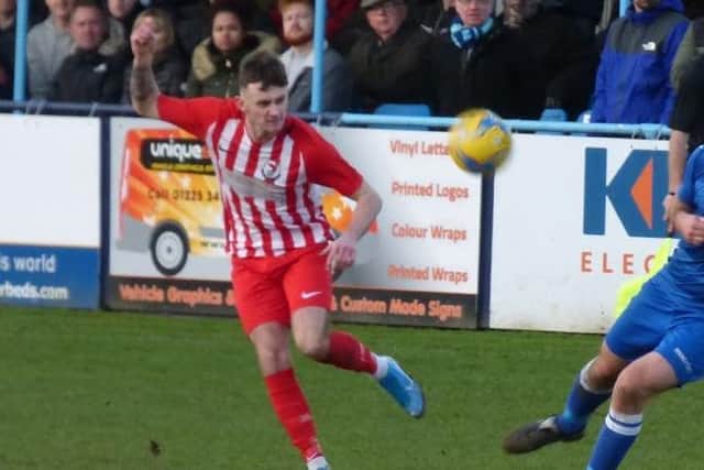 Archie McClelland scored Town's winner to take three points against high-flying Tring