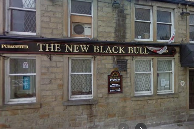 The former New Black Bull pub in Padiham has been refurbished into five high spec apartments