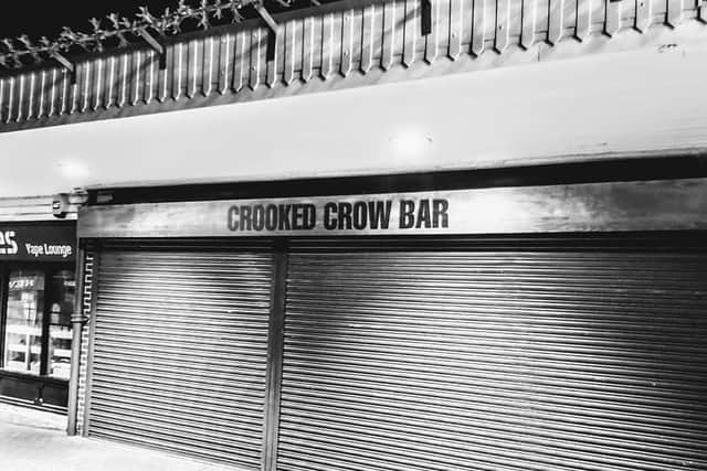 The Crooked Crow Bar