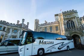 Masons Minibus and Coach Hire Ltd will be taking people on a trip on Sunday, the first trip since the country went intolockdown