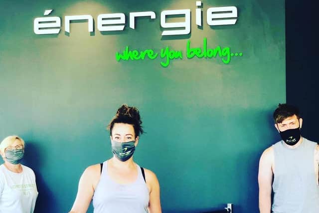 Energie Fitness has made a number of changes as it prepares to welcome back members