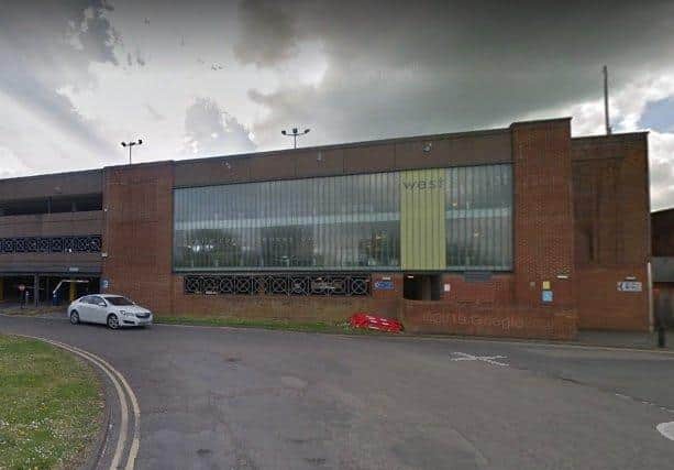 The West Street multi-storey car park. Photo: Google Maps.