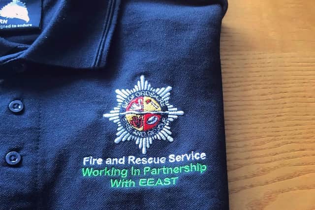 Joint working EEAST and BFRS uniform