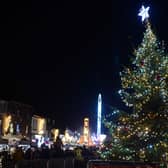 Leighton Buzzard Christmas Lights Switch On 2018. Credit: June Essex.