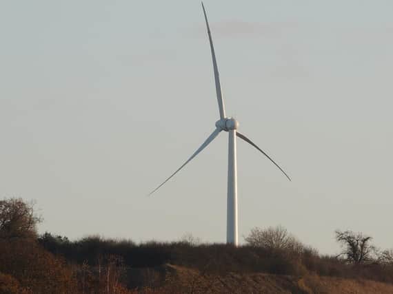 The initial turbine at Double Arches was the first piece in the renewable energy jigsaw at the site. Photo: Mick King