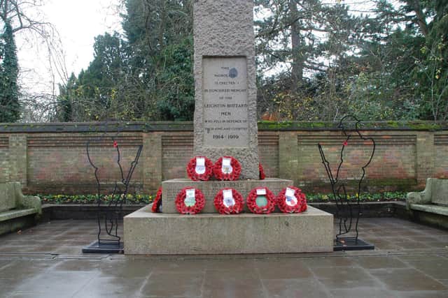 Leighton Buzzard war memorial