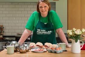 Fundraiser Fiona Phimester has raised more than £100,000 for Macmillan Cancer Support, with her annual Bacon Butty Mornings becoming a firm fixture in the local community calendar