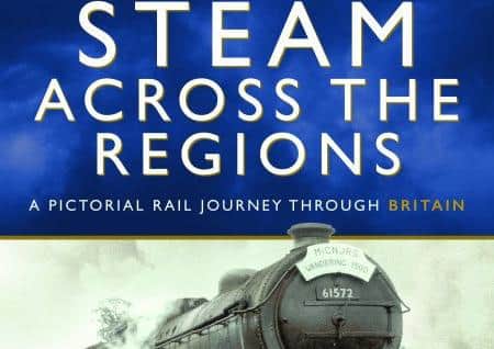 The cover of Steam Across the Regions