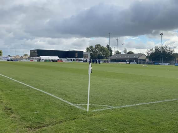 Grounds like Corby Town's Steel Park have been sitting empty for months following the suspension of football from Steps 3 and below