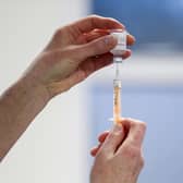 NHS England has released regionalised coronavirus vaccination figures for the first time