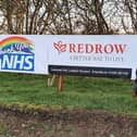 Leighton Buzzard RFC chairman Lee Beaumont has seen the club boosted by a donation from Redrow South Midlands