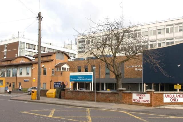 At Luton & Dunstable Hospital, 80 per cent of white staff have been vaccinated compared to 65.5 per cent of BAME staff