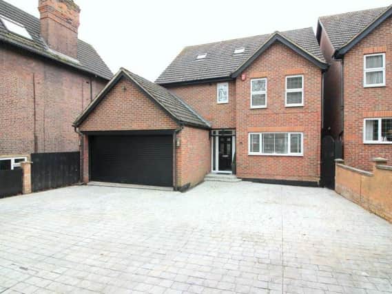 This impressive house in Luton is our Property of the Week
