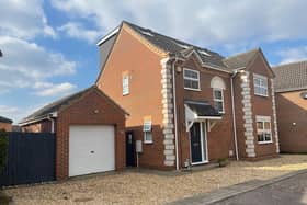 A stunning four double bedroom detached property is situated in a select close of similar homes.