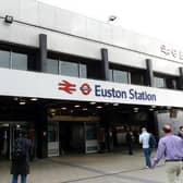Commuters heading for London Euston face major disruption on Monday morning