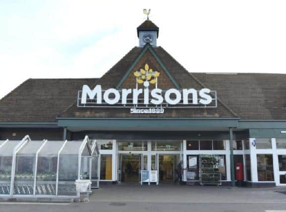 Morrisons in Leighton Buzzard. Photo by Dave Flemming
