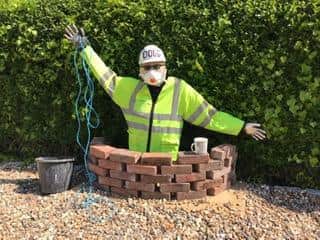 Scarecrows in Stanbridge and Tilsworth