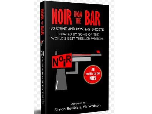 All profits from 'Noir From The Bar' will go to NHS Charities Together