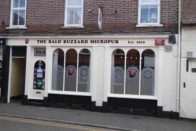 The Bald Buzzard Micropub's new look. Credit: The Bald Buzzard Micropub.