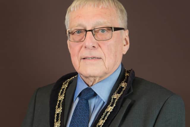 Mayor Cllr David Bowater