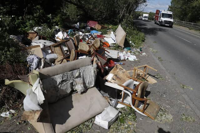 Archive image of fly-tipping (Getty Images)
