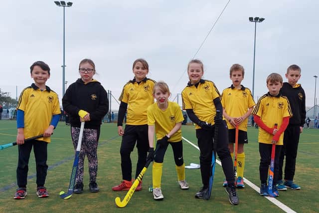 The club’s young teams enjoyed playing their first tournaments after so many months out of competitive action during the pandemic