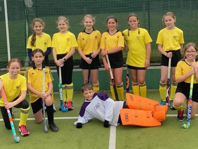 Leighton Buzzard Hockey Club Under 12 Girls
