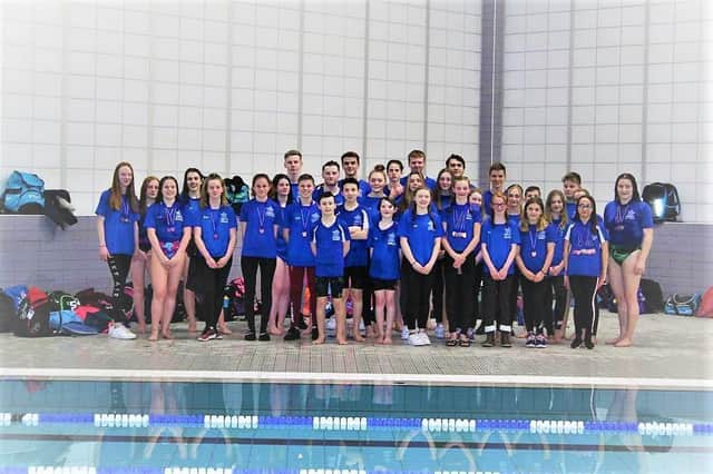 Dunstable Swimming Club raised vital funds through Crowdfunding