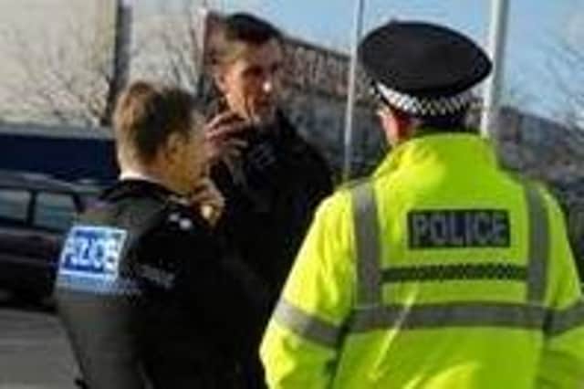 Andrew Selous MP, meets with local police