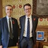 Andrew Selous met with Chief Secretary to the Treasury, Simon Clarke MP