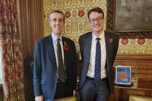 Andrew Selous met with Chief Secretary to the Treasury, Simon Clarke MP