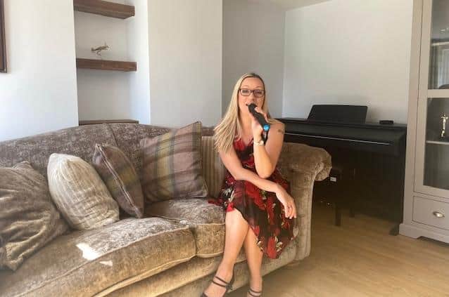 Could Claire help to sell your home with a song?