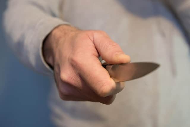 Between April 2012 and March this year, there were around 560 admissions of patients from the Bedfordshire policing area following an assault with a sharp object