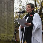 Rev Cate Irvine (photo: Jane Russell)