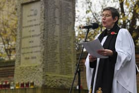 Rev Cate Irvine (photo: Jane Russell)