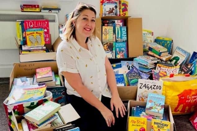 Holly King-Mand has launched The Book Elves Appeal. Photo: Holly King-Mand.