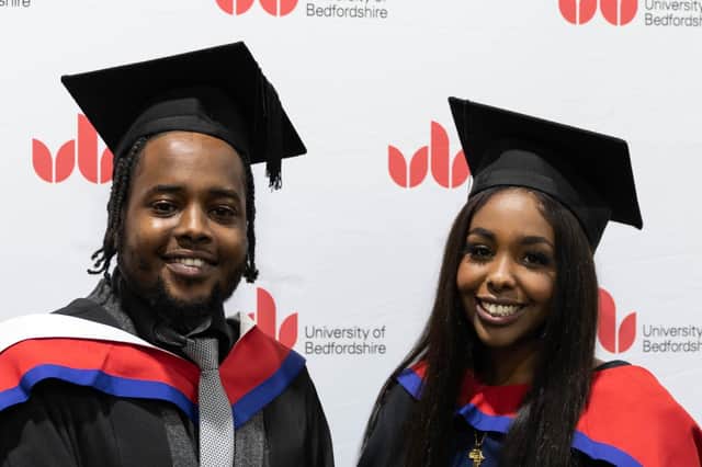 Students celebrated their graduation face to face for the first time since 2019