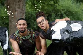 Ashley Banjo and Diversity star alongside Pete Firmin and Gina Murray in the pantomime Jack and the Beanstalk which opens tomorrow (11/12) and closes on Saturday, January 8