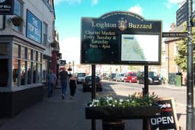 Leighton Buzzard town centre