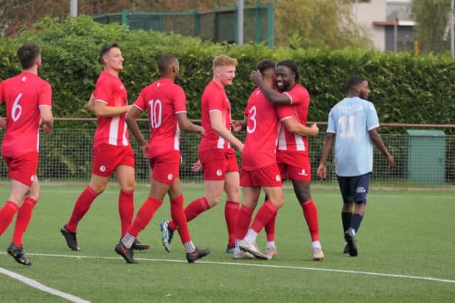 Leighton Town are hoping to get back into action after a three-week break when they are due to take on Aylesbury Vale Dynamos on Monday, January 3.   (FILE PICTURE BY ANDREW PARKER)