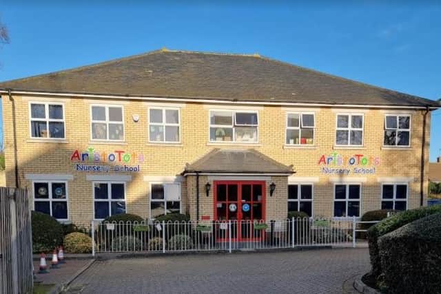 Aristo-Tots Nursery School, Leighton Buzzard. Image: Aristo-Tots.