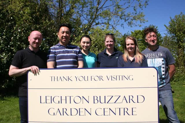 Leighton Buzzard Garden Centre was rescued in 2018 by Ken Chen.
