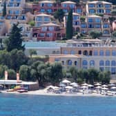 Luxury surroundings at MarBella Nido in Corfu
