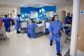 NHS England figures show 67,922 patients were waiting for non-urgent elective operations or treatment at Bedfordshire Hospitals NHS Foundation Trust at the end of December – up from 66,189 the month before