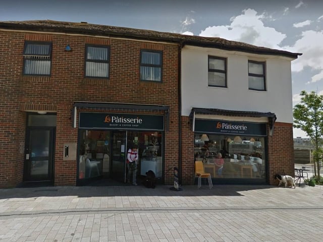 La Patisserie.
4-6 East Street Pedestrianised street, Shoreham-by-Sea BN43 5ZE.
4.5 stars on Trip Advisor.
One reviewer said: "Sublime, Superb, Superb"
Photo from Google maps.