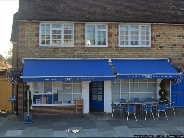Fitzcanes.
North Street, Midhurst GU29 9DJ.
4.5 stars on Trip Advisor.
One reviewer said: "Best ice cream in all of West Sussex"
Photo from Google maps.